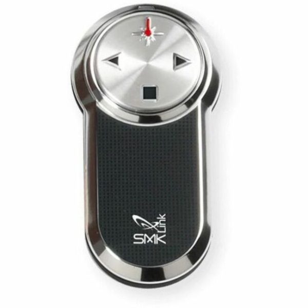 SMK-Link RemotePoint Navigator Wireless Presentation Remote with Red Laser Pointer (VP4150)