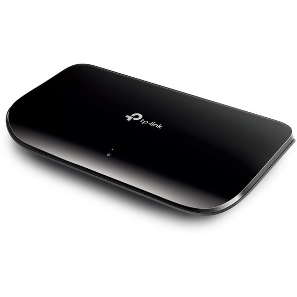 TP-LINK TL-SG1008D - 8 Port Gigabit Ethernet Network Switch - Image 2
