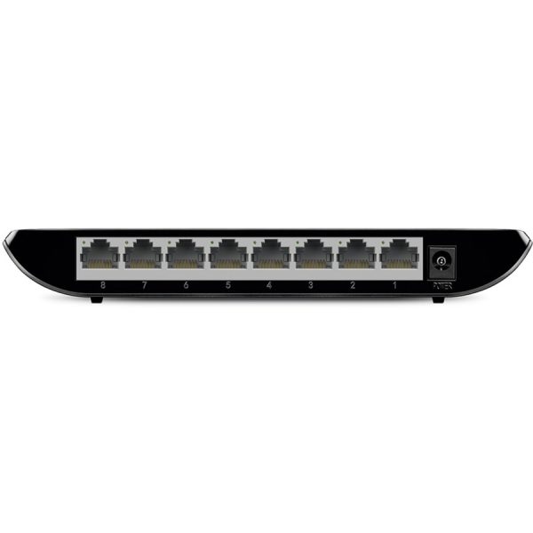 TP-LINK TL-SG1008D - 8 Port Gigabit Ethernet Network Switch - Image 4