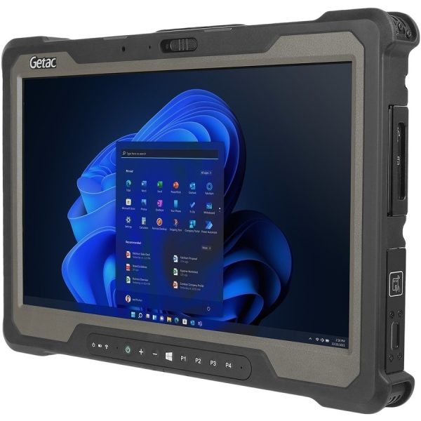 Getac A140 Rugged Tablet - 14" HD - 8 GB - 256 GB SSD - Windows 11 64-bit - Image 3