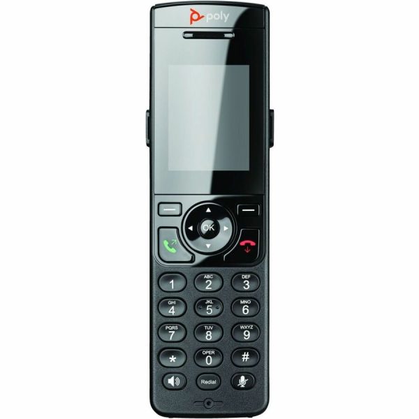 Poly VVX D230 DECT Phone Handset and Charging Cradle with Power Supply - Image 2