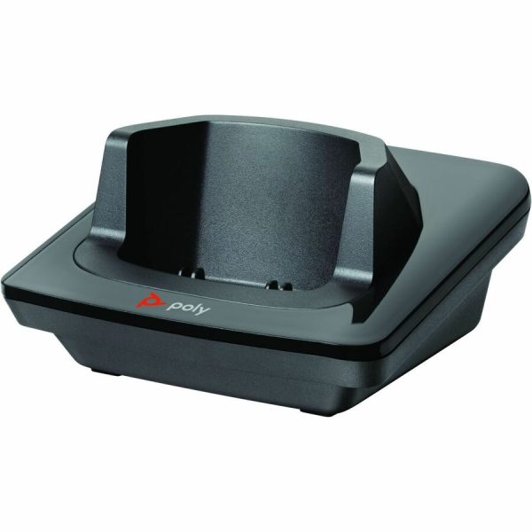 Poly VVX D230 DECT Phone Handset and Charging Cradle with Power Supply - Image 4