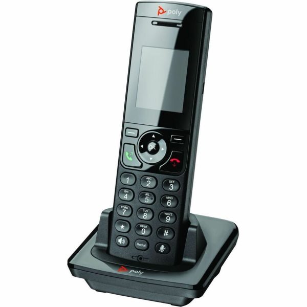 Poly VVX D230 DECT Phone Handset and Charging Cradle with Power Supply - Image 6