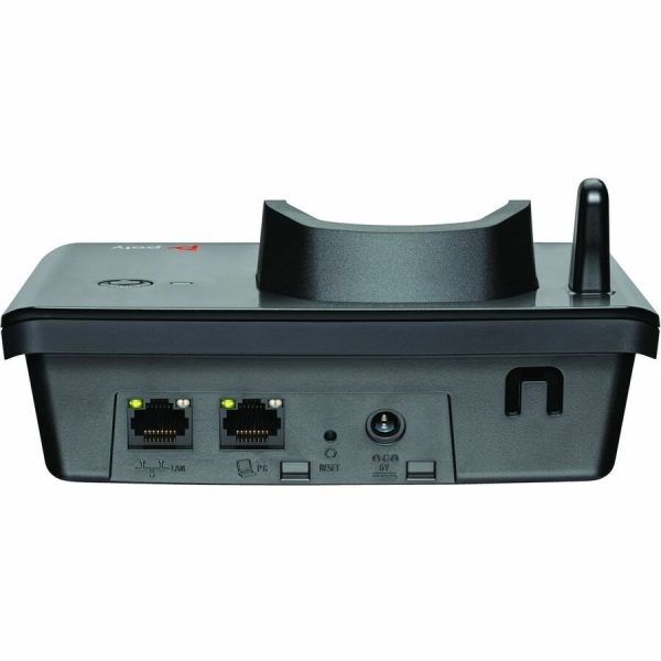 Poly VVX D230 DECT Phone Handset and Charging Cradle with Power Supply - Image 7