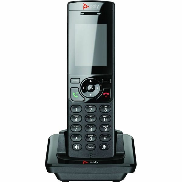 Poly VVX D230 DECT Phone Handset and Charging Cradle with Power Supply - Image 8