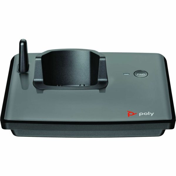 Poly VVX D230 DECT Phone Handset and Charging Cradle with Power Supply - Image 10