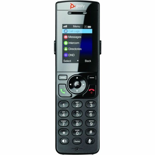 Poly VVX D230 DECT Phone Handset and Charging Cradle with Power Supply - Image 11