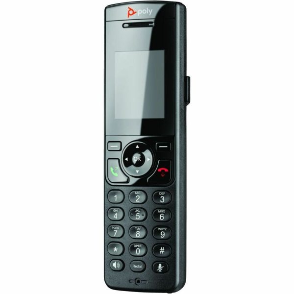 Poly VVX D230 DECT Phone Handset and Charging Cradle with Power Supply - Image 13