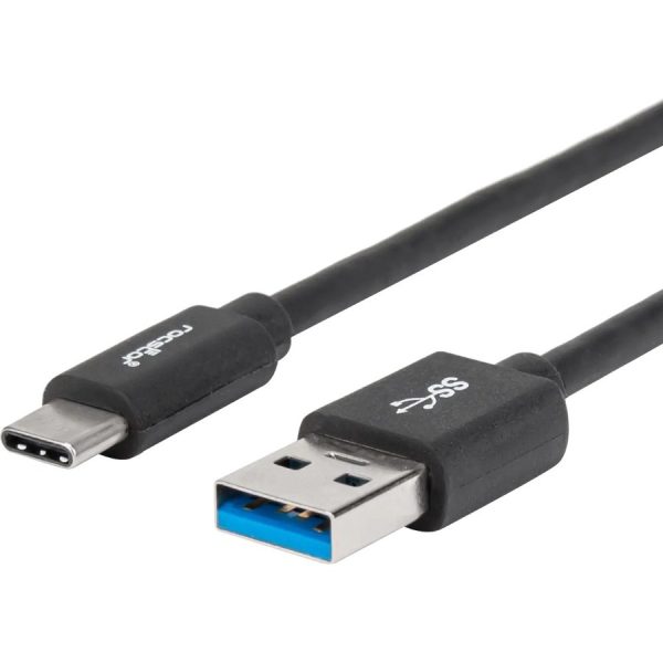 Rocstor Premium USB-C to USB 3.0 Type A Cable - Image 2