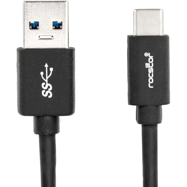 Rocstor Premium USB-C to USB 3.0 Type A Cable - Image 3