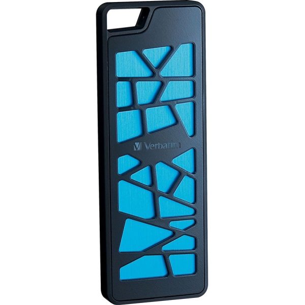 Verbatim 512GB VGX1000 Gaming PCIe NVMe External SSD - Image 2