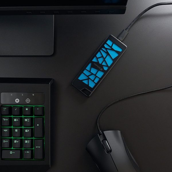 Verbatim 512GB VGX1000 Gaming PCIe NVMe External SSD - Image 5