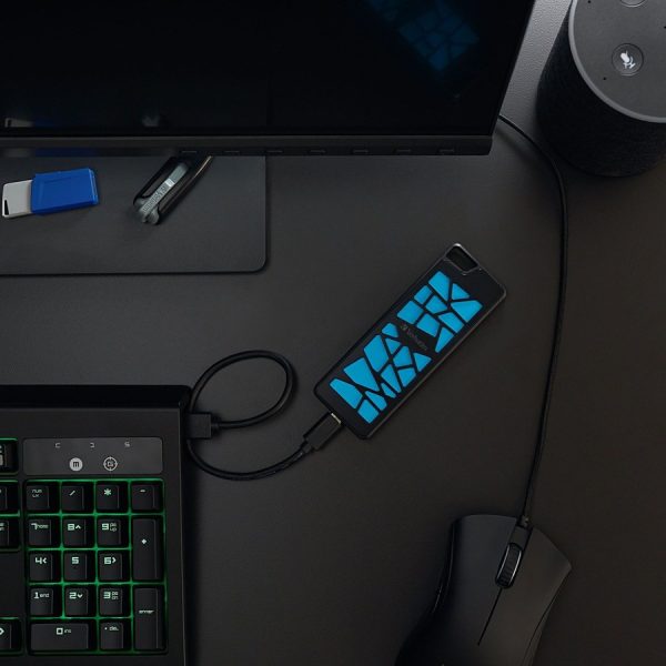Verbatim 512GB VGX1000 Gaming PCIe NVMe External SSD - Image 6