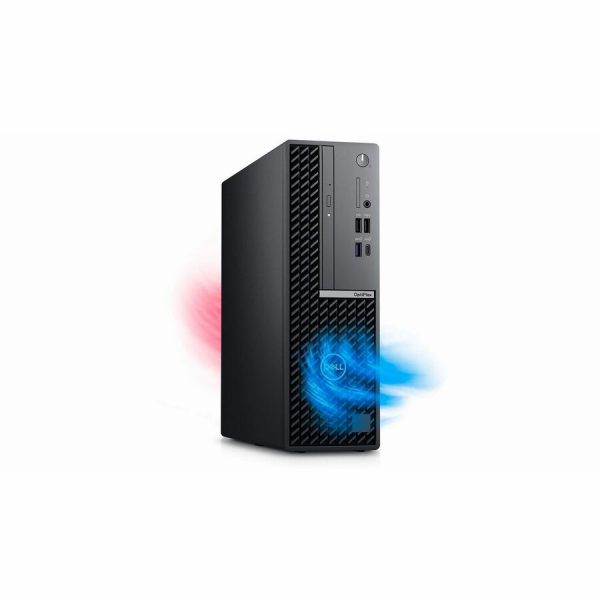 Dell OptiPlex 7000 7020 Plus Desktop Computer - Intel Core i9 14th Gen i9-14900 - vPro Technology - 64 GB - 1 TB SSD - Small Form Factor - Black - Image 3