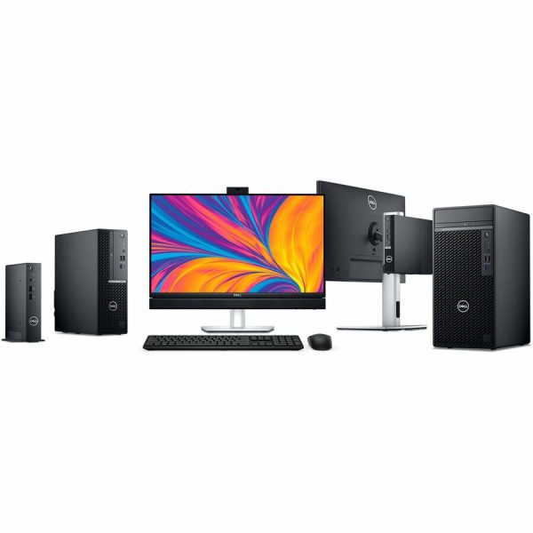 Dell OptiPlex 7000 7020 Plus Desktop Computer - Intel Core i9 14th Gen i9-14900 - vPro Technology - 64 GB - 1 TB SSD - Small Form Factor - Black - Image 7