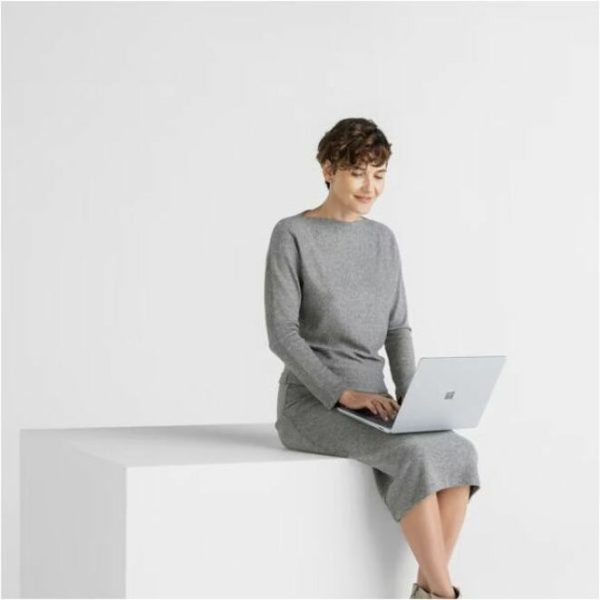 Microsoft Surface Laptop 6 13.5" Touchscreen Notebook - Intel Core Ultra 7 165H - 64 GB - 1 TB SSD - Platinum - Image 8