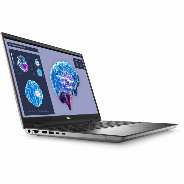 Dell Precision 7000 7680 16" Mobile Workstation - Full HD Plus - Intel Core i7 13th Gen i7-13850HX - vPro Technology - 32 GB - 512 GB SSD - English (US) Keyboard - Image 3