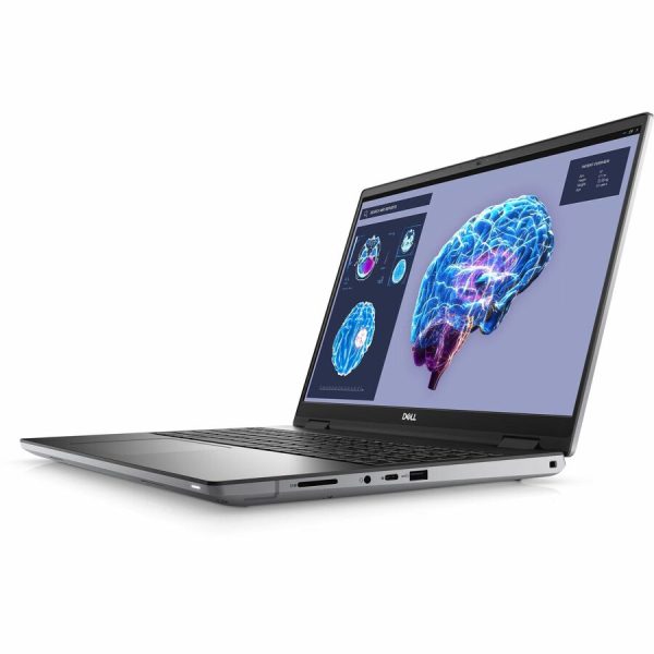 Dell Precision 7000 7680 16" Mobile Workstation - Full HD Plus - Intel Core i7 13th Gen i7-13850HX - vPro Technology - 32 GB - 512 GB SSD - English (US) Keyboard - Image 4