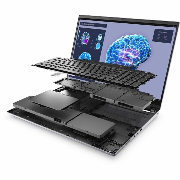 Dell Precision 7000 7680 16" Mobile Workstation - Full HD Plus - Intel Core i7 13th Gen i7-13850HX - vPro Technology - 32 GB - 512 GB SSD - English (US) Keyboard - Image 6