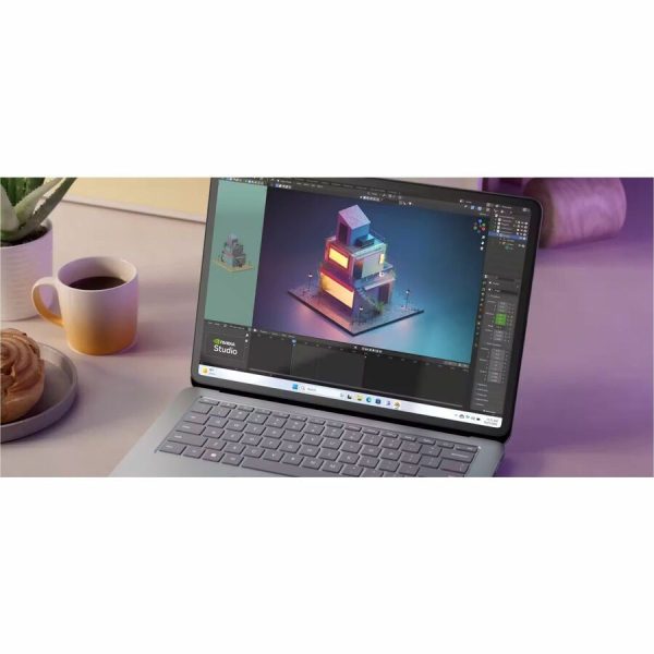 Microsoft Surface Laptop Studio 2 14.4" Touchscreen Convertible (Floating Slider) 2 in 1 Notebook - Intel Core i7 13th Gen i7-13800H - Intel Evo Platform - 16 GB - 512 GB SSD - English Keyboard - Platinum - Image 4