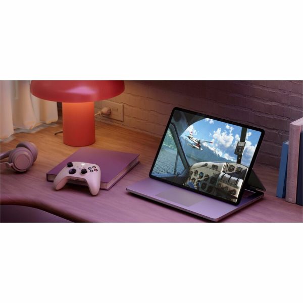 Microsoft Surface Laptop Studio 2 14.4" Touchscreen Convertible (Floating Slider) 2 in 1 Notebook - Intel Core i7 13th Gen i7-13800H - Intel Evo Platform - 16 GB - 512 GB SSD - English Keyboard - Platinum - Image 5
