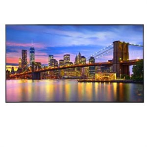 75" UHD, HDMI (2), DP, DVI-D,