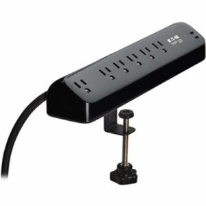 6-OUT SURGE 2 USB-C 900J CLAMP