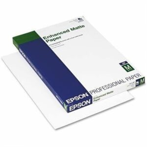 Enhanced Matte Paper Size B 10
