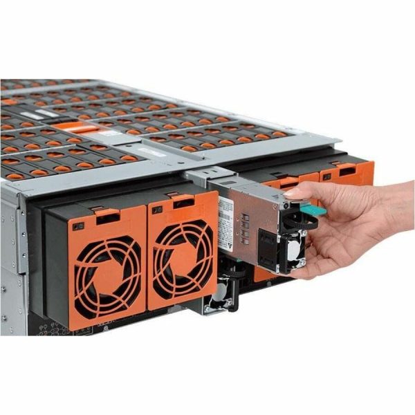 HGST Ultrastar Data102 SE4U102-102 Drive Enclosure 12Gb/s SAS, SATA/600 - 12Gb/s SAS Host Interface - 4U Rack-mountable - Image 4