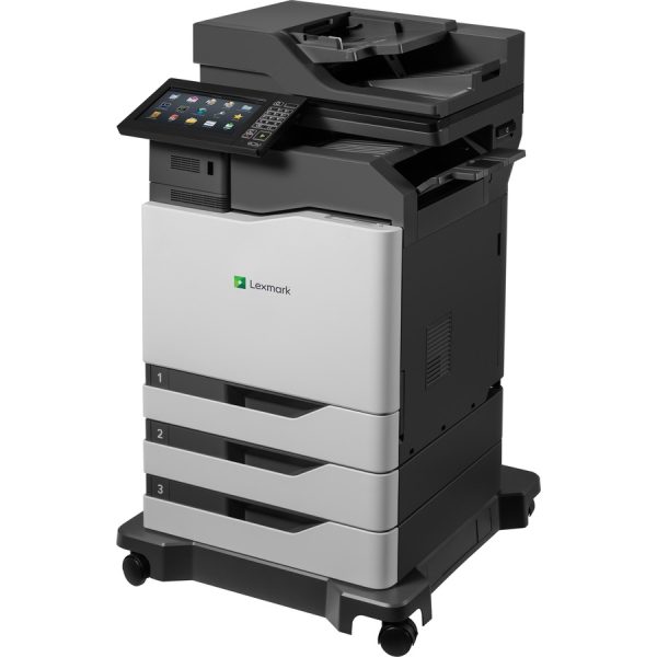 Lexmark CX860dtfe Laser Multifunction Printer - Color - TAA Compliant - Image 2