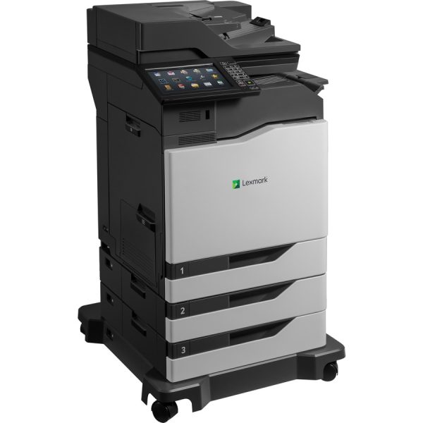 Lexmark CX860dtfe Laser Multifunction Printer - Color - TAA Compliant - Image 3
