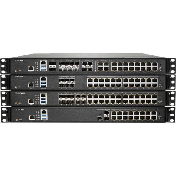 SonicWall NSa 6700 Network Security/Firewall Appliance - Image 2