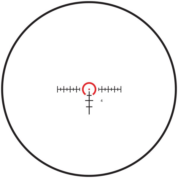 BURRIS RT6 1-6X24 BALLISTIC AR IR - Image 4
