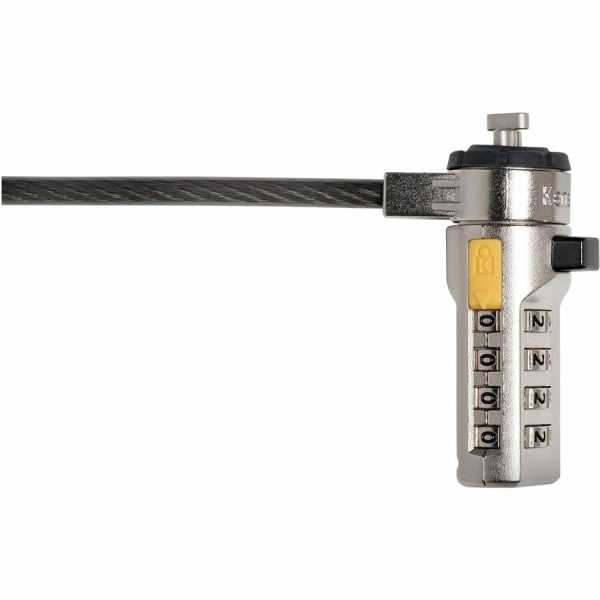 Kensington Serialized Combination Laptop Lock with Preset Code T-Bar - TAA - Image 2