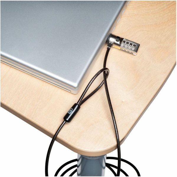 Kensington Serialized Combination Laptop Lock with Preset Code T-Bar - TAA - Image 4