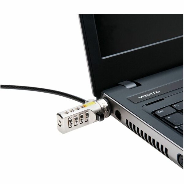 Kensington Serialized Combination Laptop Lock with Preset Code T-Bar - TAA - Image 5