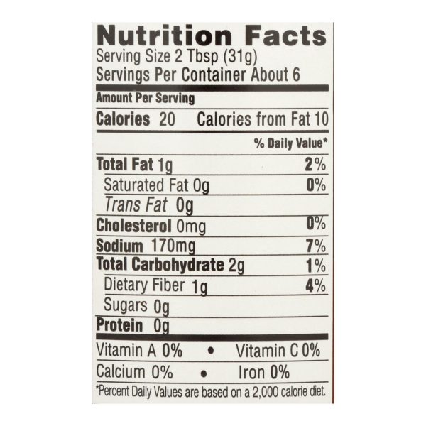 Embasa Adobo Sauce - Chipotle Peppers - Case of 12 - 7 oz. - Image 2