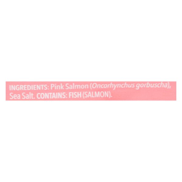 Safe Catch - Salmon Pink Wild Alaskan - Case of 12 - 3 OZ - Image 3