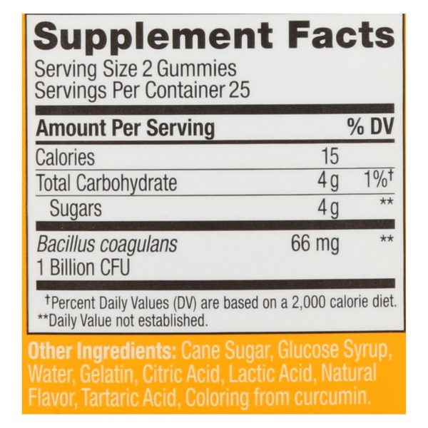 Olly - Supp Probiotic Tropical Mango - 1 Each - 50 CT - Image 2