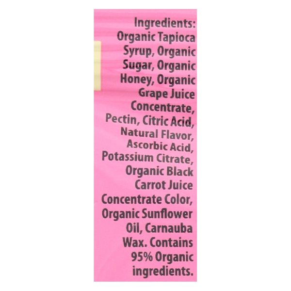 Honey Stinger Energy Chews - Pink Lemonade - Case of 12 - 1.8 oz. - Image 3
