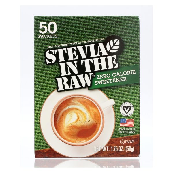 Stevia In The Raw Sweetener - Packets - Case of 12 - 50 Count - Image 3