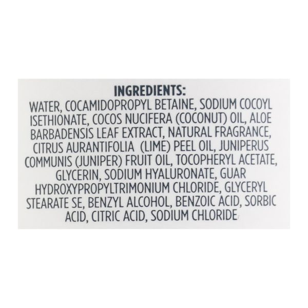 Kirk's Natural - 3-in-1 Cleanser Juniper Lime - 32 FZ - Image 2