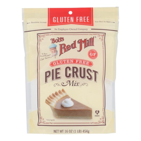 Bob's Red Mill - Pie Crust Mix Gluten Free - Case of 4-16 OZ - Image 3