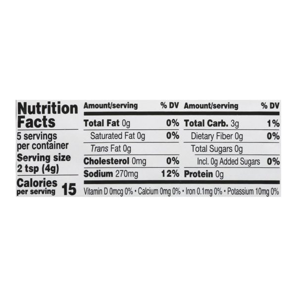 Sunbird Seasoning Mix - Fired Rice - Case of 24 - 0.75 oz. - Image 2