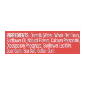 Nutpods - Crmr Oat Unswt Cinnamon Swrl - Case of 12-11.2 FZ