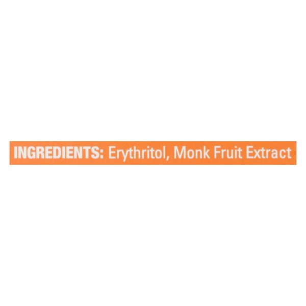 Monk Fruit In The Raw - Swtnr Mnk Fruit N Rw Keto - Case of 8-40 PKT - Image 3
