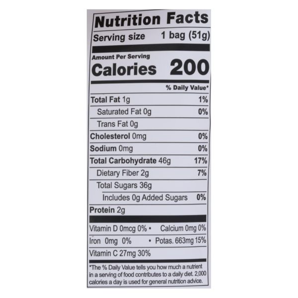 Natierra Freeze Dried - Bananas and Strawberries - Case of 12 - 1.8 oz. - Image 2