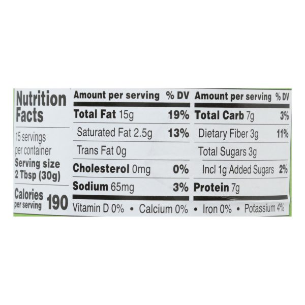 Once Again - Peanut Butter Smooth - Case of 6-16 OZ