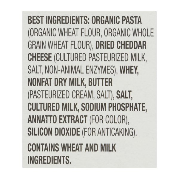 Annie's Homegrown Bernie's Farm Macaroni and Cheese Shapes - Case of 12 - 6 oz.