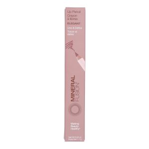 Mineral Fusion - Mkup Lip Pencil Elegant - 1 Each-.04 OZ